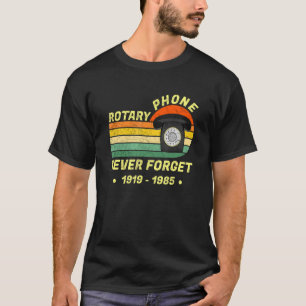Vergeet nooit de nostalgische stijl van de draaito t-shirt