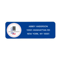 Vergeet nooit het 911 Patriottische WTC Return-adr