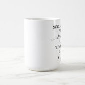 Vergeet nooit het verschil dat je Mok maakt (Midden)