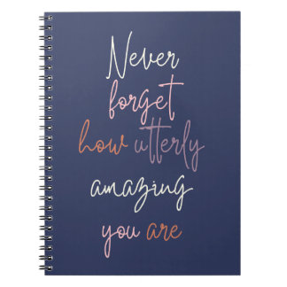 Vergeet nooit hoe geweldig je Notitieboek is