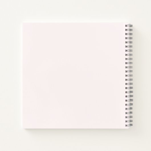 Vergeet nooit hoe goed je het voelt. notitieboek (Achterkant)