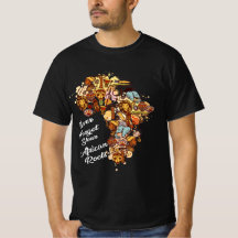 Vergeet nooit je afrikaanse wortels T-Shirt