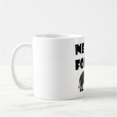 vergeet nooit klassieke mok (Links)