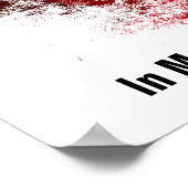 Vergeet nooit Poster (herdenkingsdag) (Hoek)