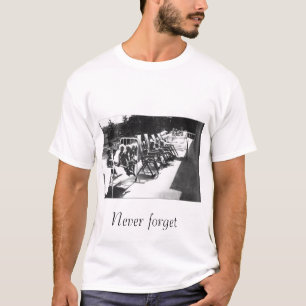 Vergeet nooit t-shirt