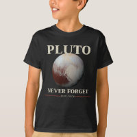Vergeet Pluto 1930-2006 Science Planet Vintag nooi