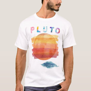 Vergeet Pluto nooit, Pluto Enthusiast T-shirt