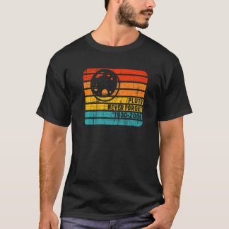Vergeet Pluto Retro  Funny Space Scien nooit T-shirt