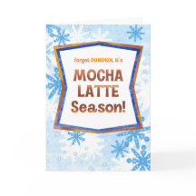 Vergeet Pompoen, het is Mocha Latte Seizoen Grappi