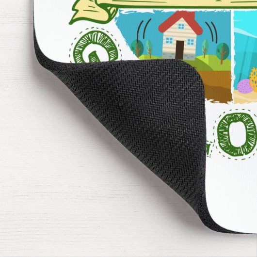 Vergeet prinses dat ik een geoloog wil zijn. muismat (Hoek)