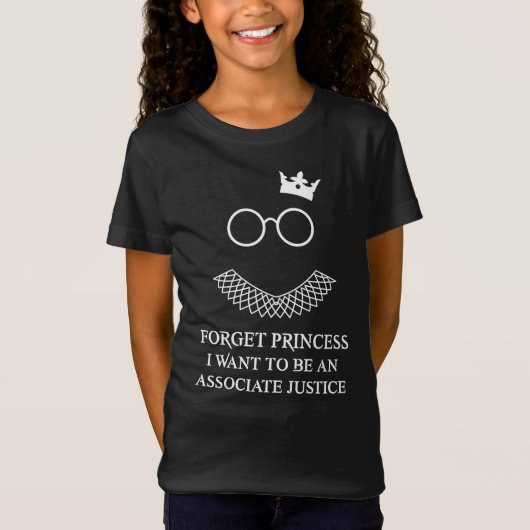 Vergeet prinses dat ik een mederechter wil zijn t-shirt (Voorkant)