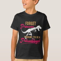 Vergeet prinses Dinosaur Paleontoloog Dino