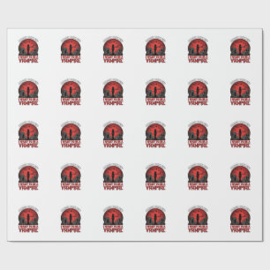 Vergeet Prinses Wil Zyn Vampier Halloween_1 Cadeaupapier
