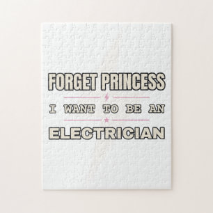 Vergeet Prinses, Word een Elektrikant — Puzzel