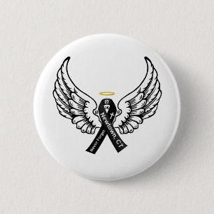 Vergeet Sandy Hook Elementary nooit Ronde Button 5,7 Cm