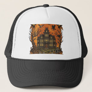 Vergeet Snoep Geef Me Alpaca Halloween Geest W Trucker Pet
