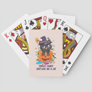 Vergeet Snoep, geef me een poes Pokerkaarten