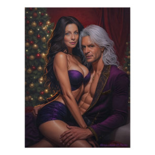 Vergeet stille nachten perfect poster