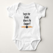 Vergeet Stroller... waar is mijn kapper? Romper (Voorkant)