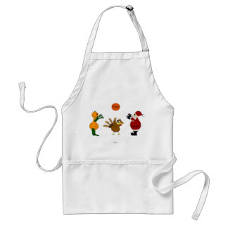 Vergeet Thanksgiving Apron niet Standaard Schort