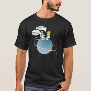 Vergeet Uranus nooit T-shirt