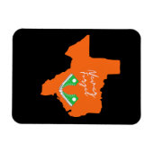 Vergeet Uvalde Tribute nooit Magneet (Horizontaal)