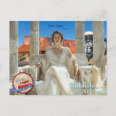 "Vergeet Winona niet" Souvenir Post Kaart (Voorkant)