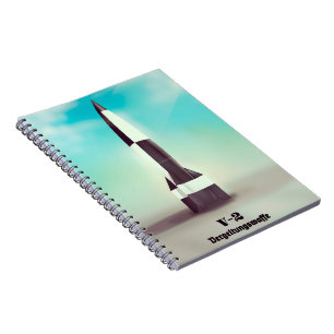 Vergeldingswapen V2-raket Notitieboek