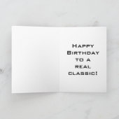 VERGELIJKBAAR OP EEN "WAAR KLASSIEK" KAART (Binnen)