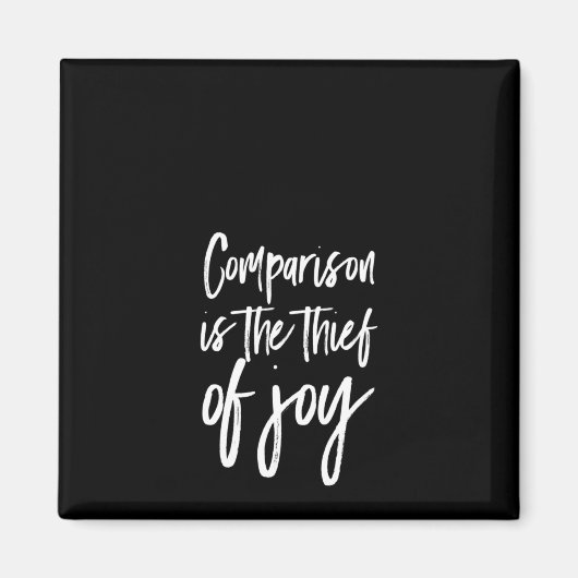 vergelijking is de dief van vreugde magneet (Voorkant)