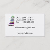 Vergelijking skateboardgrootte visitekaartje (Achterkant)