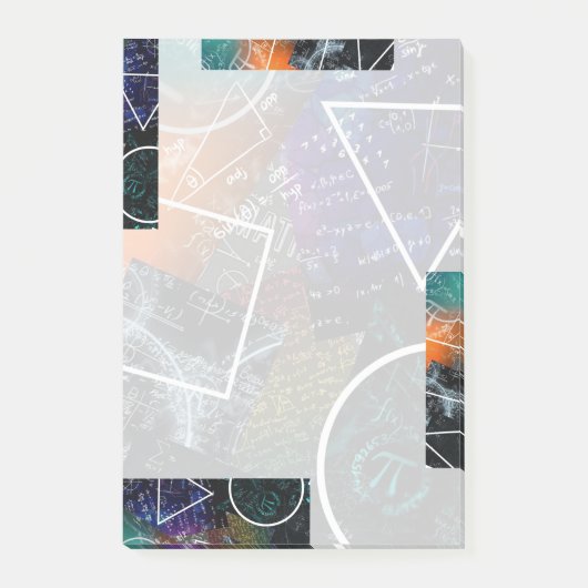 Vergelijkingen & Geometrie Sticky Notes (Voorkant)