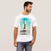 Vergeltungswaffe V2 Rocket T-shirt (Voorkant volledig)