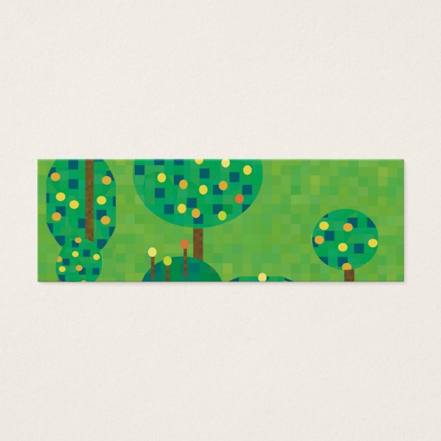 verger d'agrumes ou jardin (Devant)