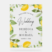 Verger de Citron Citron Mariage Bienvenue (Recto)