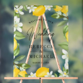 Verger de Citron Citron Mariage Bienvenue (Neutre)