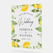 Verger de Citron Citron Mariage Bienvenue (Angle)