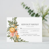 Verger de Citrus | Boho Greenery RSVP avec repas (Debout devant)