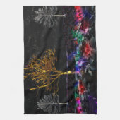 Verger de serviette de cuisine vivante de gemmes (Vertical)