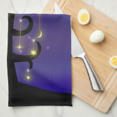 Verger des étoiles Serviette de cuisine (Quart Plié)