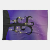 Verger des étoiles Serviette de cuisine (Horizontal)