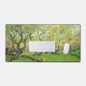 Verger en fleurs par Vincent van Gogh (Clavier et souris)