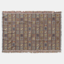 Vergeten Code Tapestry: Archaïsche Etruskische Sym