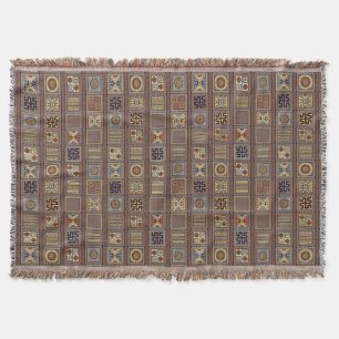 Vergeten Code Tapestry: Archaïsche Etruskische Sym Deken