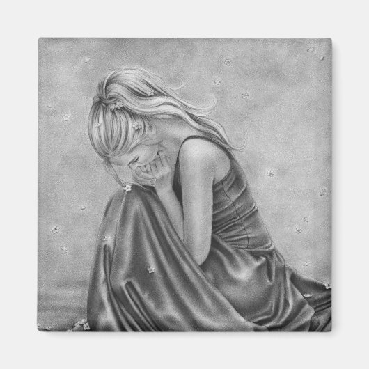 Vergeten dromen magneet (Voorkant)