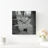 Vergeten Graf Vierkante Klok (Huis)