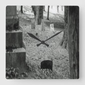 Vergeten Graf Vierkante Klok (Voorkant)