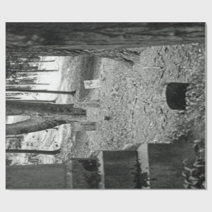 vergeten grave cadeaupapier