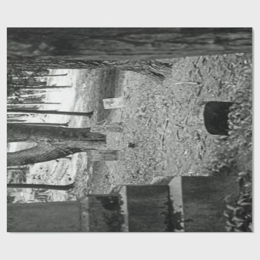 vergeten grave cadeaupapier (Vlak)