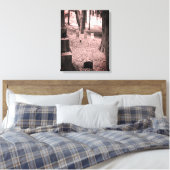 vergeten grave canvas afdruk (Insitu (Slaapkamer))